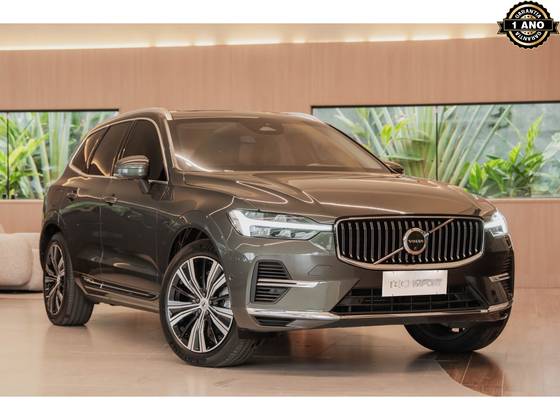 VOLVO XC60 2.0 T8 RECHARGE INSCRIPTION AWD GEARTRONIC VOLVO XC60 2.0 T8 RECHARGE INSCRIPTION AWD GEARTRONIC